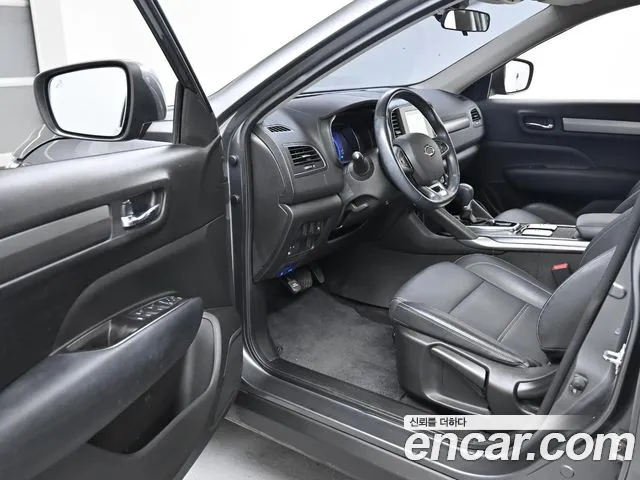 Renault Korea (Samsung) The New QM6 id 2687962 из Кореи 13