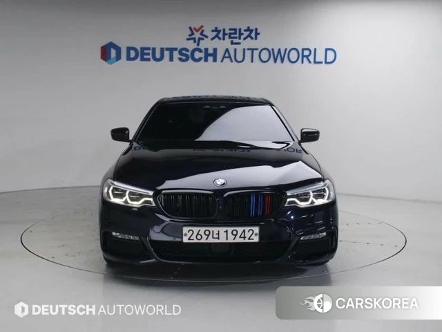 BMW 5 Series (G30) id 4596452 из Кореи 13