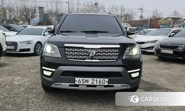 Kia The New Mohave id 3736993 из Кореи 13