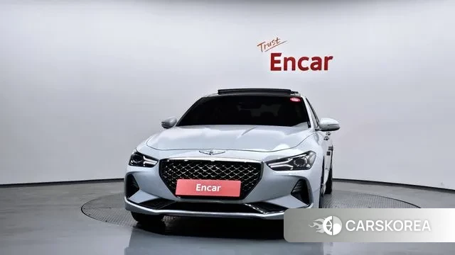 Genesis G70 id 3718594 из Кореи 13