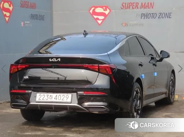 Kia The New K5 3rd generation 2024 Черный из Кореи, фото 3