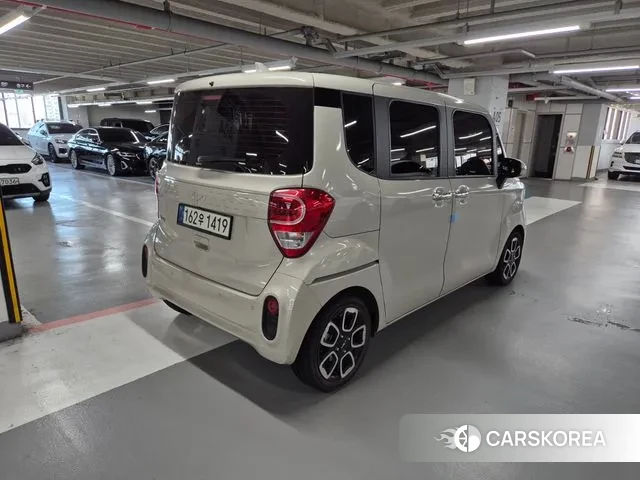 Kia The New Ray 2021 Жемчужный цвет из Кореи, фото 6