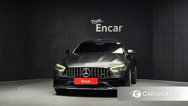 Mercedes-Benz AMG GT id 4445287 из Кореи 23