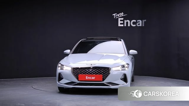 Genesis G70 id 3867562 из Кореи 13