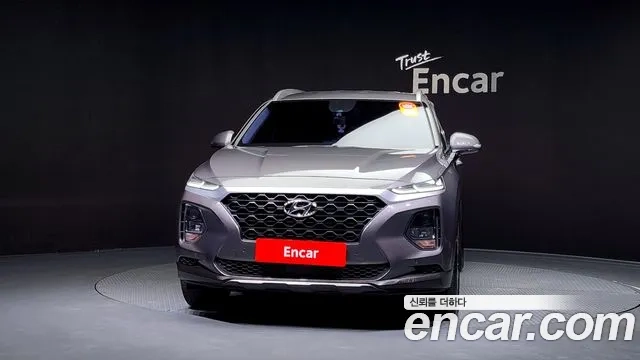 Hyundai Santa Fe TM id 2917649 из Кореи 13