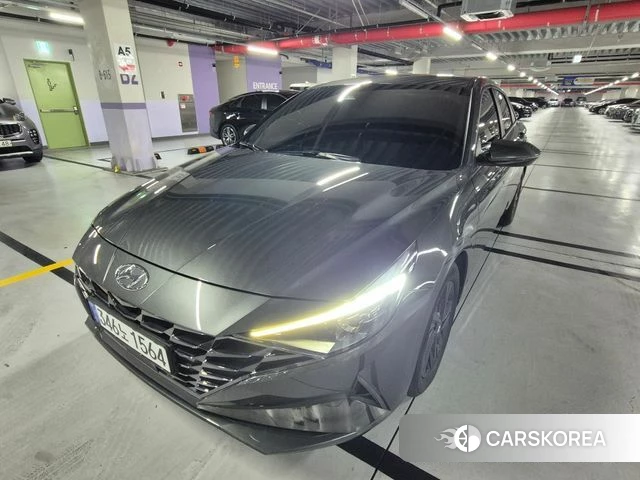 Hyundai Avante (CN7) id 4401627 из Кореи 9