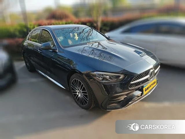 Mercedes-Benz Class C 2023 Зеленый из Китая, фото 3