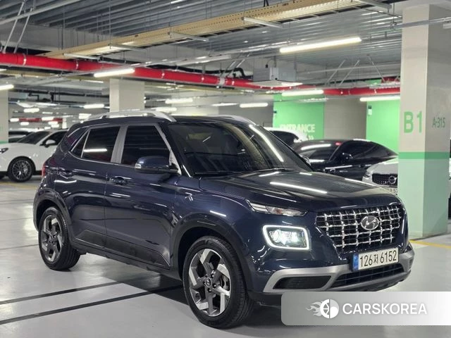 Hyundai Venue id 3839534 из Кореи 12