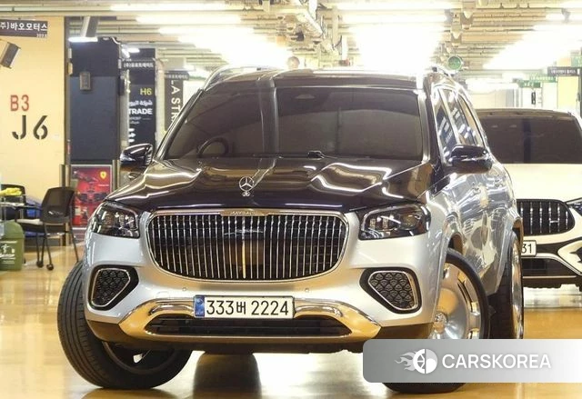 Mercedes-Benz GLS - Class X167 id 4655421 из Кореи 13