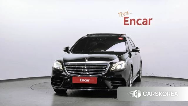 Mercedes-Benz S-Class W222 id 4728203 из Кореи 13