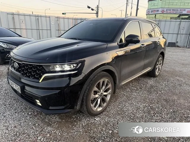 Kia Sorento 4th Generation 2020 Черный из Кореи, фото 5