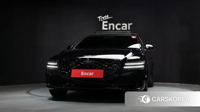 Genesis G80 (RG3) id 3876411 из Кореи 13