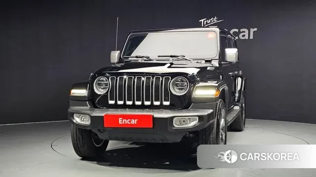 Jeep Wrangler (JL) id 2939627 из Кореи 13