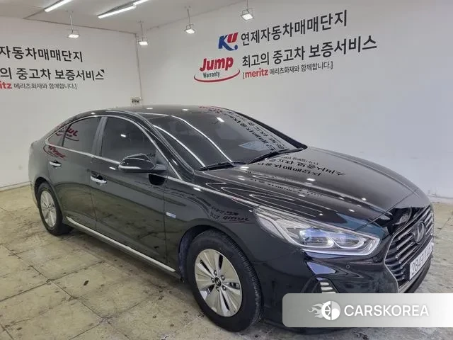 Hyundai Sonata New Rise Hybrid id 3166212 из Кореи 13