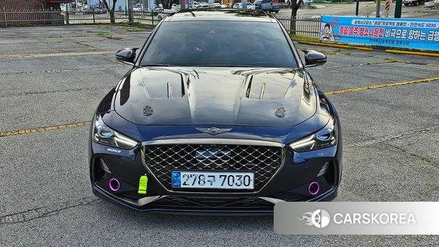 Genesis G70 id 4477318 из Кореи 13