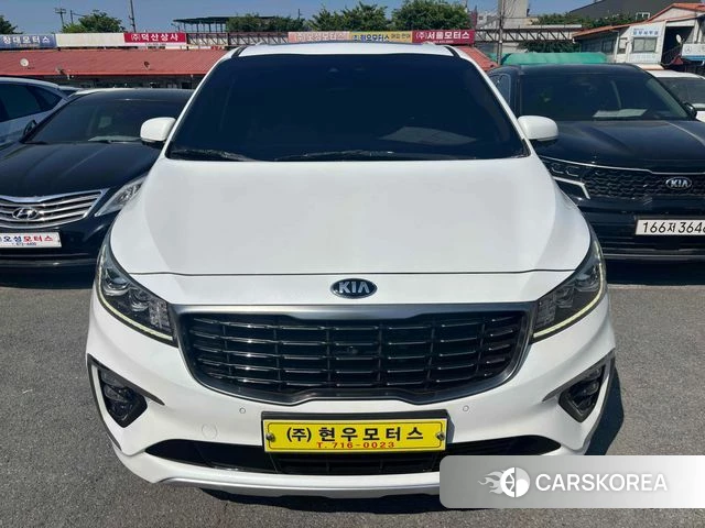 Kia The New Carnival id 4255211 из Кореи 11