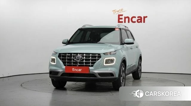 Hyundai Venue id 4612329 из Кореи 23