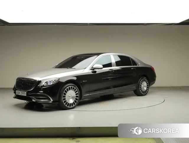 Mercedes-Benz S-Class W222 id 3019015 из Кореи 13