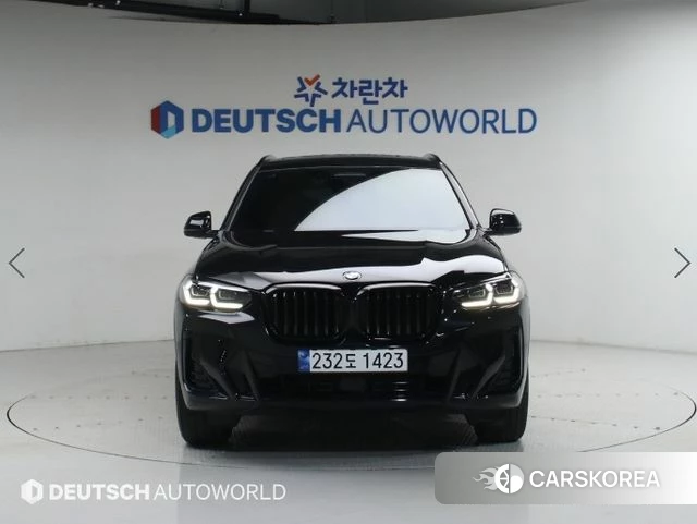 BMW X3 (G01) id 4308750 из Кореи 13