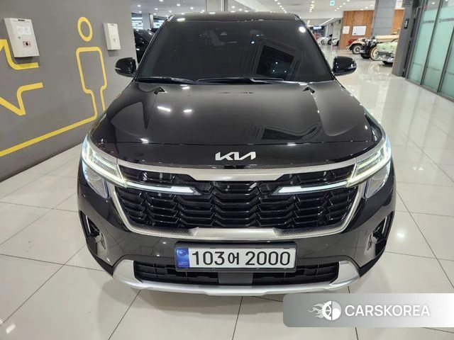 Kia The New Seltos id 4292425 из Кореи 10