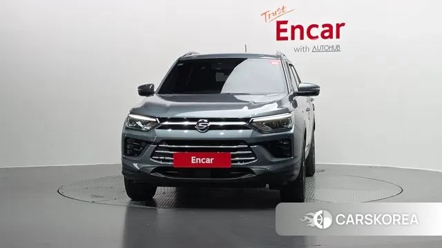 Ssangyong Beautiful Korando id 3551998 из Кореи 13