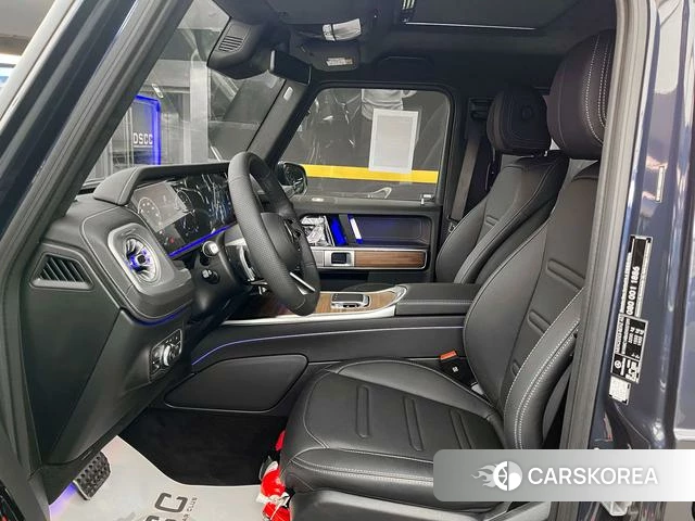 Mercedes-Benz G-class 2025 Синий из Китая, фото 6