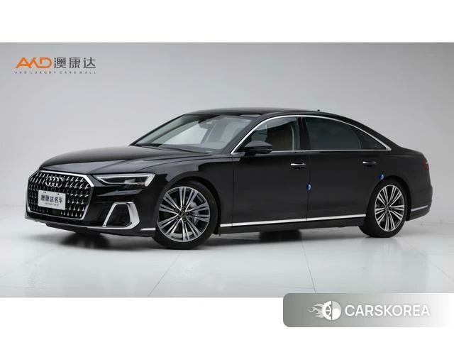 Audi A8 2023 Черный из Китая, фото 3