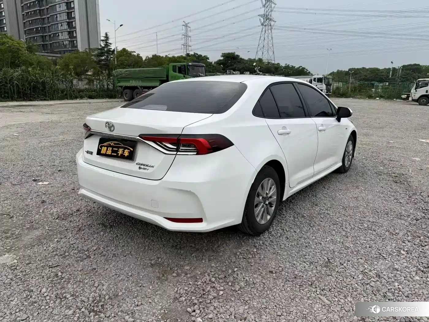 Toyota Corolla 2025 Белый из Китая, фото 3