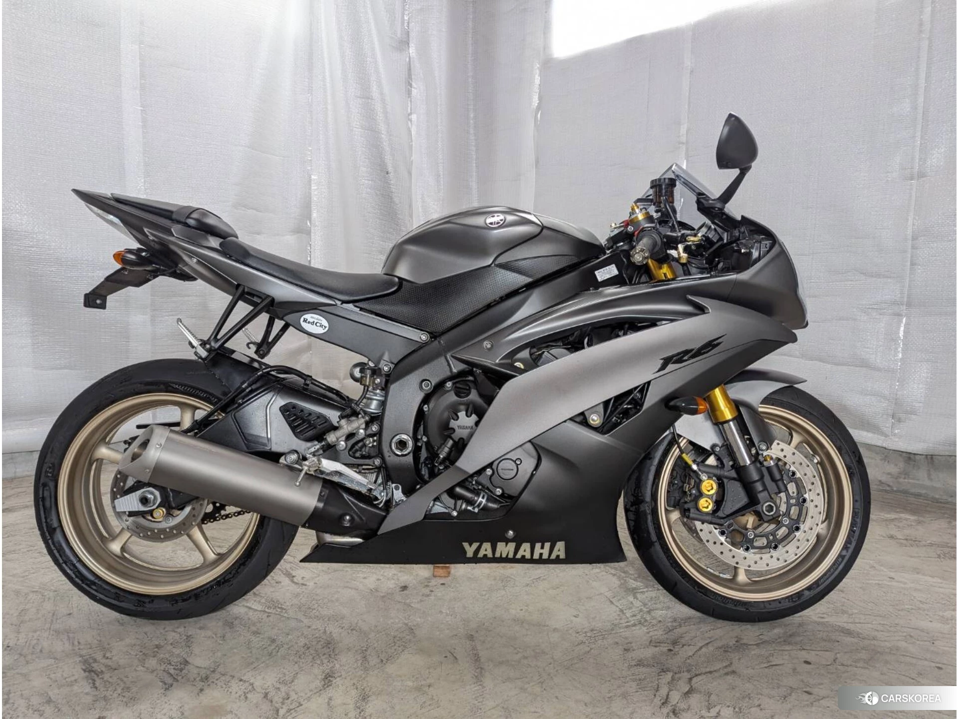 Yamaha YZF-R6 2014 из Японии, фото 2