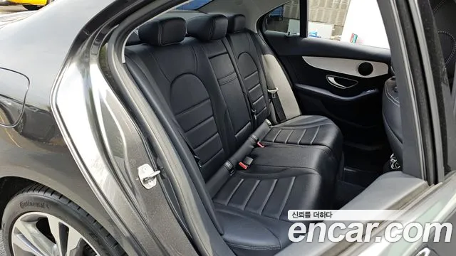 Mercedes-Benz C-Class W205 id 2634198 из Кореи 13