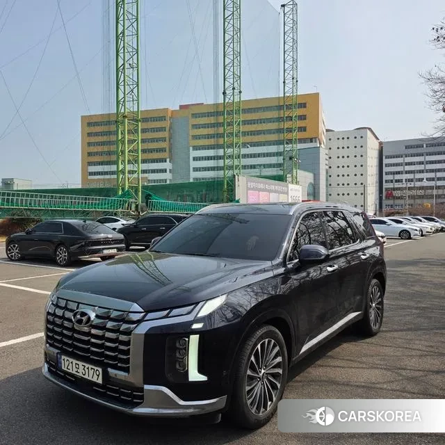 Hyundai The New Palisade 2023 Синий из Кореи, фото 4