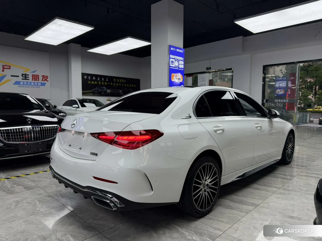 Mercedes-Benz Class C 2021 Белый из Китая, фото 3