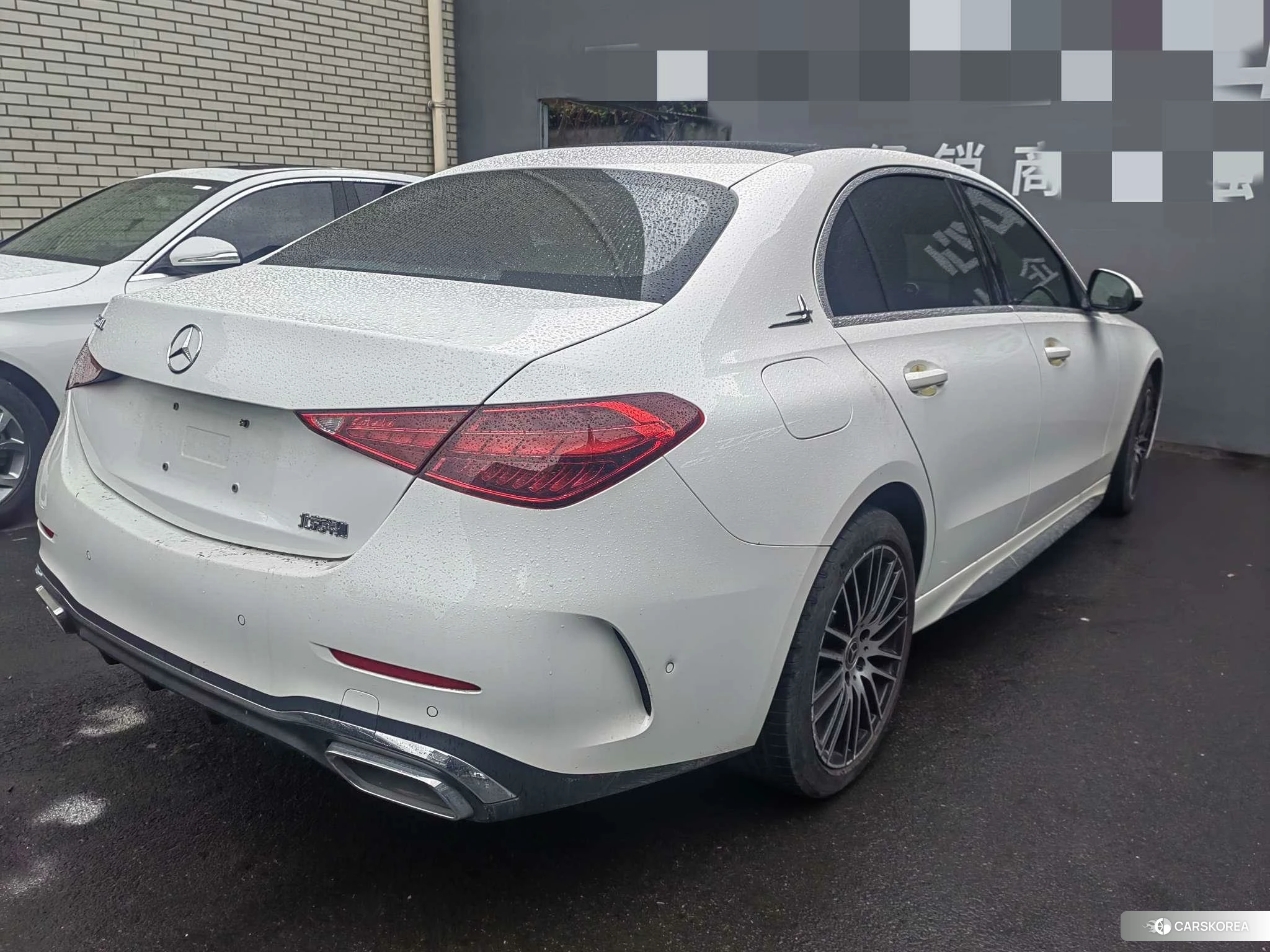 Mercedes-Benz Class C 2022 Белый из Китая, фото 3