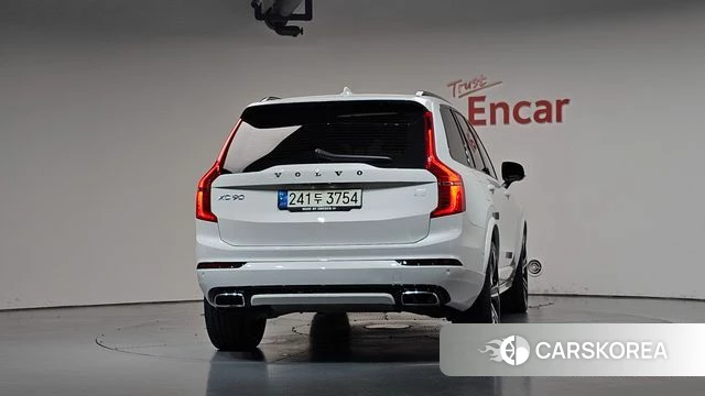 Volvo XC90 second Generation id 4780199 из Кореи 23