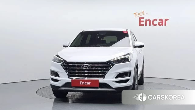 Hyundai All New Tucson id 3834140 из Кореи 13