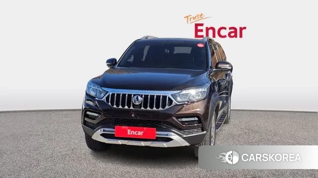 Ssangyong Rexton Sports Cannes id 3601865 из Кореи 13