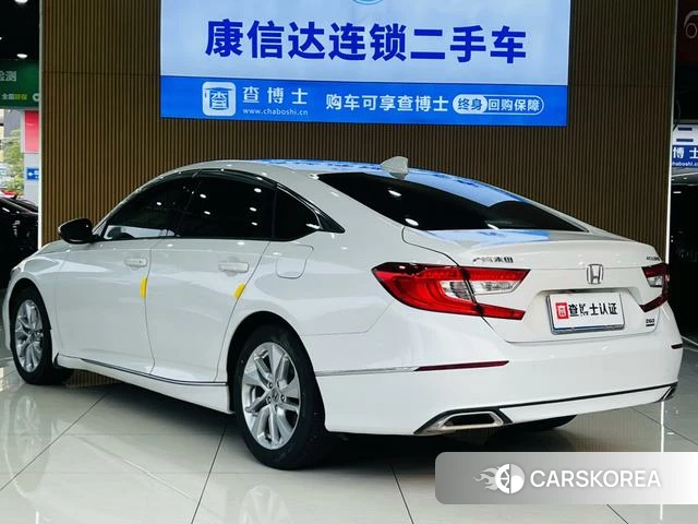Honda Accord 2021 Белый из Китая, фото 6