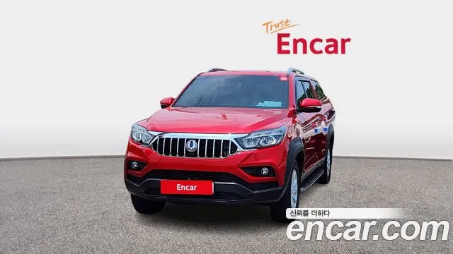 Ssangyong Rexton Sports Cannes id 2802762 из Кореи 13