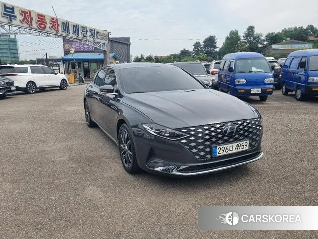 Hyundai The New Grandeur IG id 4402237 из Кореи 13