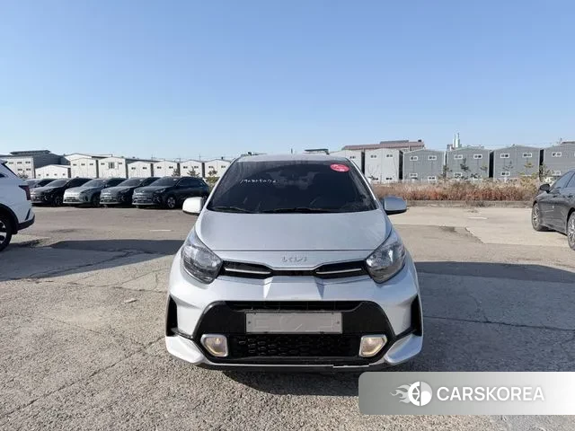 Kia Morning Urban (JA) 2022 Серебряный из Кореи, фото 3