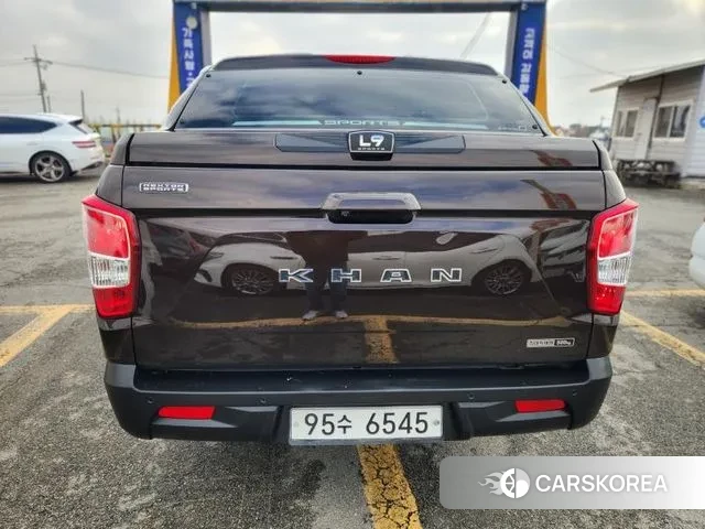 Ssangyong Rexton Sports Cannes id 3514726 из Кореи 13