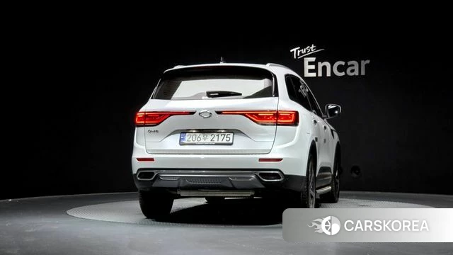 Renault Korea (Samsung) The New QM6 id 4474890 из Кореи 23