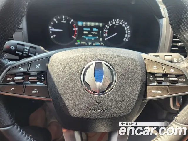 Ssangyong Rexton Sports Cannes id 2683690 из Кореи 13