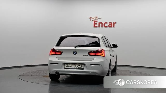 BMW 1 Series (F20) id 4502761 из Кореи 23