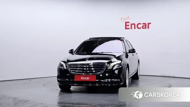 Mercedes-Benz S-Class W222 id 3449570 из Кореи 13