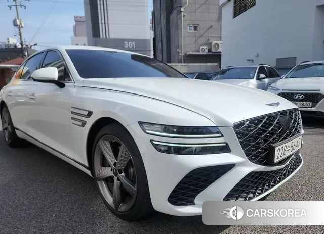 Genesis G80 (RG3) id 3758123 из Кореи 13