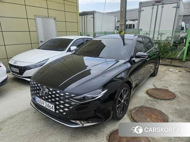Hyundai The New Grandeur IG 2022 Черный из Кореи, фото 4