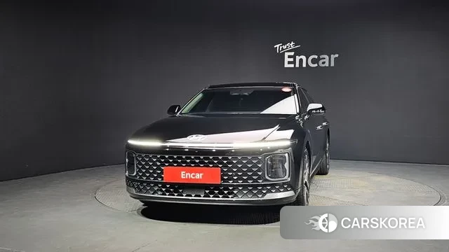 Hyundai Grandeur Hybrid (GN7) id 3206560 из Кореи 13