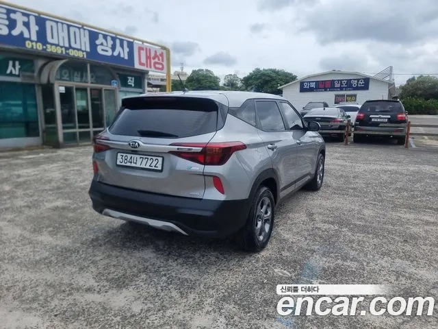 Kia Seltos 2019 Серебряный из Кореи, фото 4