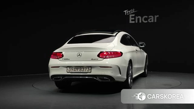 Mercedes-Benz C-Class W205 id 4632836 из Кореи 23